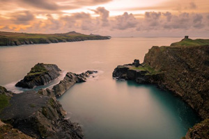 Abereiddy and The Blue Lagoon